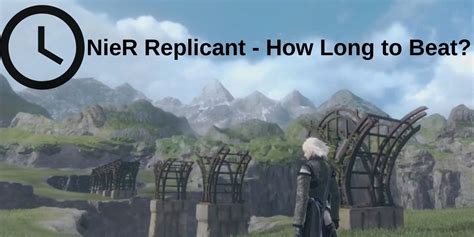 how long to beat nier replicant|nier replicant game length.